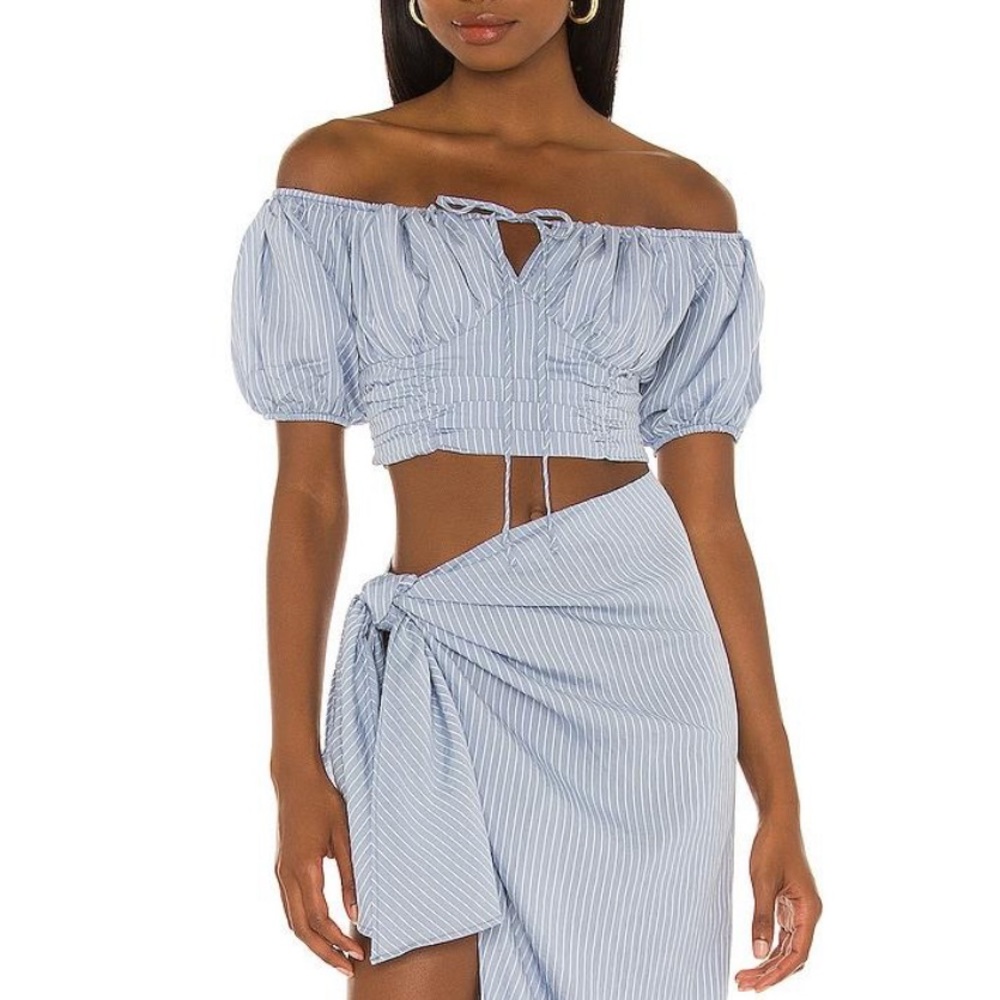 House of Harlow x Sofia Richie Nima Top
